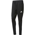 adidas（アディダス） TIRO17 トレーニングパンツ MLE51 ブラック×ホワイト J/M