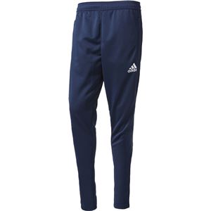 adidas（アディダス） TIRO17 トレーニングパンツ MLE51 カレッジネイビー×ホワイト J/M