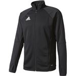 adidas（アディダス） TIRO17 トレーニングジャケット MMC67 ブラック×ホワイト J/L