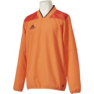 adidas（アディダス） RENGI ウィンドトップ（裏メッシュ付） MMR86 セミソーラーオレンジ J/L