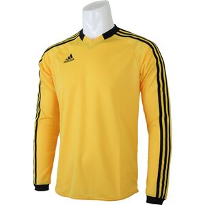 adidas(アディダス) miTEAM Basic GKゲームジャージー L/S(パッド付) DEM13 サンシャイン J/L 商品画像