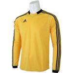 adidas（アディダス） miTEAM Basic GKゲームジャージー L／S（パッド付） DEM13 サンシャイン J/M