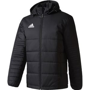 adidas(アディダス) TIRO17 パデットジャケット(腰丈) DKS81 ブラック×ホワイト J/M 商品画像