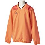 adidas（アディダス） KIDS RENGI ウィンドトップ（裏メッシュ付） DLJ97 セミソーラーオレンジ J120