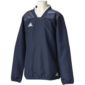 adidas（アディダス） KIDS RENGI ウィンドトップ（裏メッシュ付） DLJ97 レジェンドインク J130