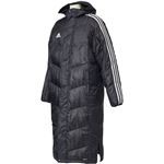 adidas（アディダス） SHADOW ロング パデッドコート DLK12 ブラック J/L