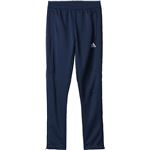 adidas（アディダス） KIDS TIRO17 トレーニングパンツ MLE53 カレッジネイビー×ホワイト J150