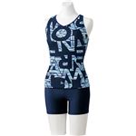 Karrimor（カリマー） Water Exercise 大きめカラースナップ付きセパレーツ（差し込みフィットパッド） FLA7735W ブルー×ネイビーN XO