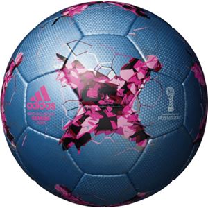 モルテン(Molten) サッカーボール4号球 クラサバ グライダー テックブルーメタリック AF4204BP 商品画像