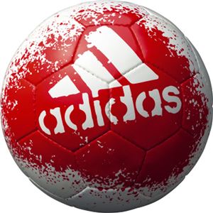 モルテン(Molten) サッカーボール4号球 エックス グライダー ホワイト×レッド AF4621WR 商品画像