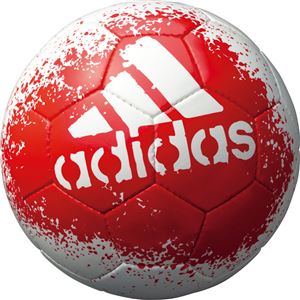 モルテン(Molten) サッカーボール5号球 エックス グライダー ホワイト×レッド AF5621WR 商品画像