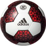 モルテン（Molten） サッカーボール5号球 エース グライダー ホワイト×レッド AF5622WR