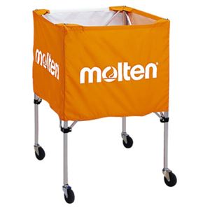 モルテン(Molten) 折りたたみ式ボールカゴ(屋外用)オレンジ BK20HOTO 商品画像