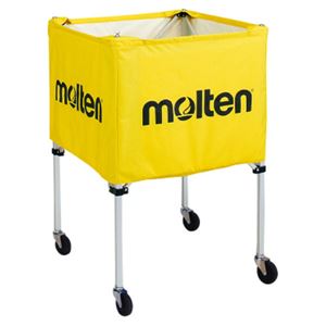 モルテン(Molten) 折りたたみ式ボールカゴ(屋外用) 黄 BK20HOTY 商品画像