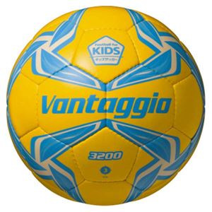 モルテン(Molten) 軽量サッカーボール3号球 ヴァンタッジオ3200軽量 イエロー×サックス F3V3200LY 商品画像