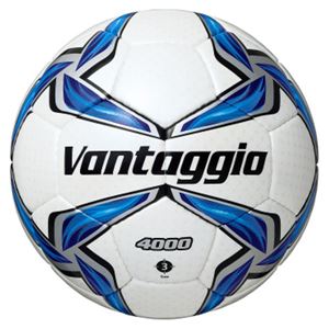 モルテン(Molten) サッカーボール3号球 ヴァンタッジオ4000 シャンパンシルバー×ブルー F3V4000 商品画像