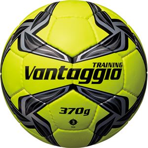 モルテン(Molten) サッカーボール3号球 ヴァンタッジオジュニア370 蛍光イエロー×ブラック F3V9000LK 商品写真