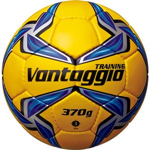 モルテン(Molten) サッカーボール3号球 ヴァンタッジオジュニア370 イエロー×ブルー F3V9000YB 商品画像