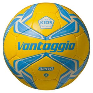 モルテン(Molten) サッカーボール4号球 ヴァンタッジオ3200 イエロー×サックス F4V3200YC 商品画像