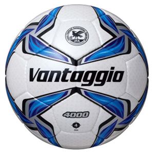 モルテン(Molten) サッカーボール4号球 ヴァンタッジオ4000 シャンパンシルバー×ブルー F4V4000 商品画像