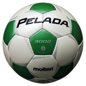 モルテン(Molten) サッカーボール5号球 ペレーダ3000 シャンパンシルバー×メタリックグリーン F5P3000WG 商品画像