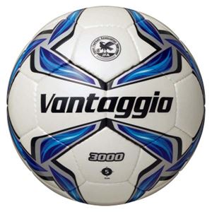 モルテン(Molten) サッカーボール5号球 ヴァンタッジオ3000 シャンパンシルバー×ブルー F5V3000 商品画像