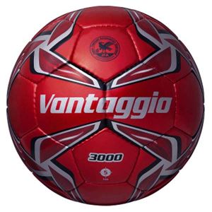 モルテン(Molten) サッカーボール5号球 ヴァンタッジオ3000 メタリックレッド×レッド F5V3000RR 商品画像