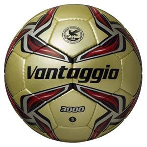 モルテン(Molten) サッカーボール5号球 ヴァンタッジオ3000 ゴールド×レッド F5V3000ZR 商品写真