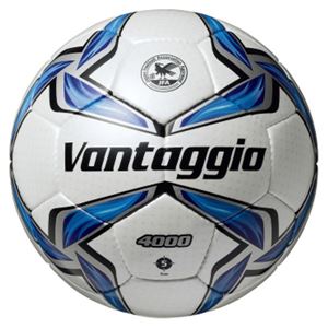 モルテン(Molten) サッカーボール5号球 ヴァンタッジオ4000 シャンパンシルバー×ブルー F5V4000 商品画像