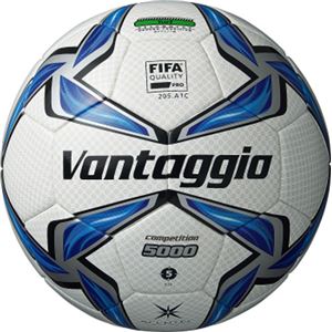 モルテン(Molten) サッカーボール5号球 ヴァンタッジオ5000コンペティション ホワイト×ブルー F5V5002 商品画像