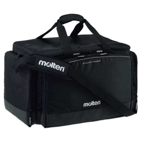 (モルテン Molten) アスレチックトレーナーバッグ/スポーツバッグ (幅51×高さ31×奥行34cm) 防水性 キャリーカートに取付可 b04