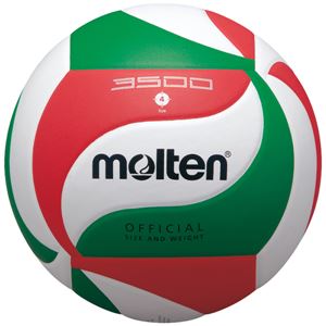 モルテン(Molten) バレーボール 4号球 V4M3500 商品写真