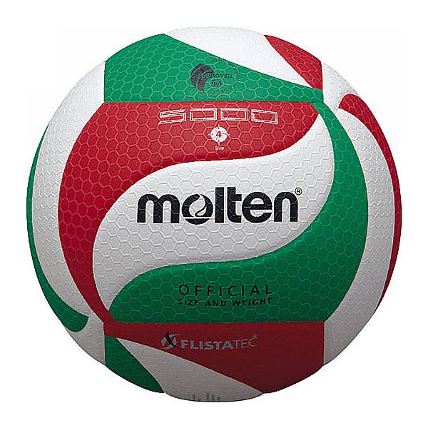 (モルテン Molten) バレーボール (4号球 フリスタテック) 人工皮革 V4M5000 (運動 スポーツ用品) b04