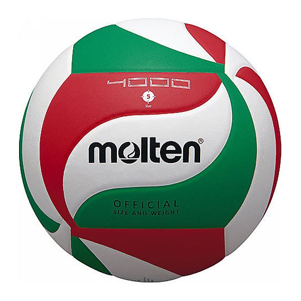 (モルテン Molten) バレーボール (5号球) 人工皮革 吸汗性 V5M4000 (運動 スポーツ用品) b04