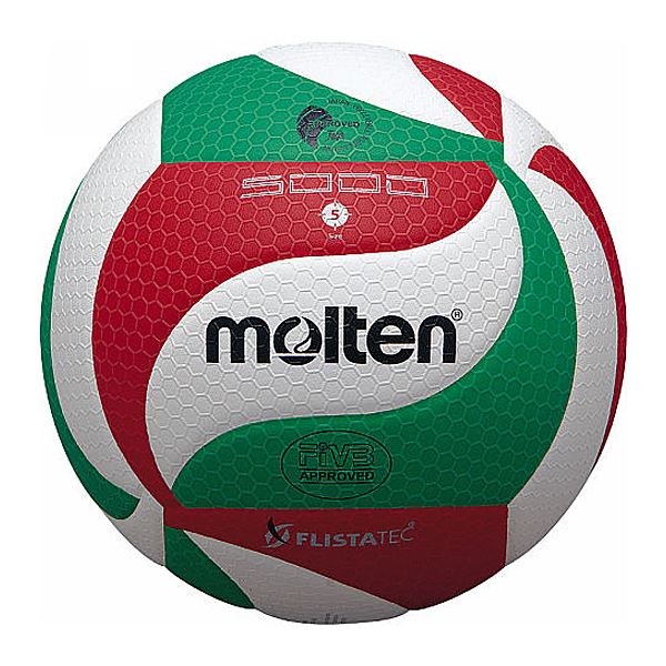 (モルテン Molten) バレーボール (5号球 フリスタテック) 人工皮革 V5M5000 (運動 スポーツ用品) b04