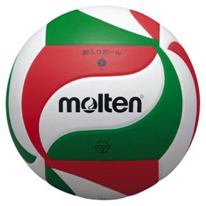 モルテン（Molten） バレーボール5号球 鈴入りボール V5M9050