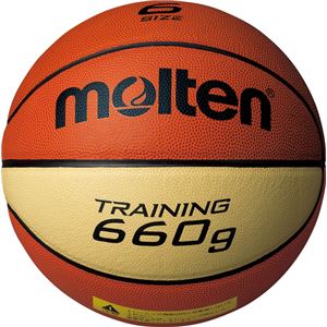 モルテン（Molten） トレーニング用ボール6号球 トレーニングボール9066 B6C9066 - 拡大画像