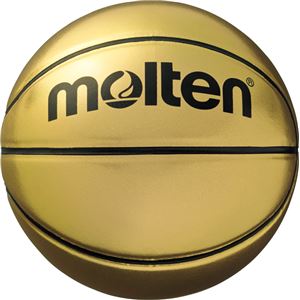モルテン(Molten) 記念ボール バスケットボール7号球(金色) B7C9500 商品画像