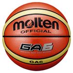 モルテン（Molten） バスケットボール6号球 GA6（オレンジ） BGA6