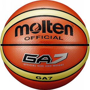モルテン(Molten) バスケットボール7号球 GA7(オレンジ) BGA7 商品写真