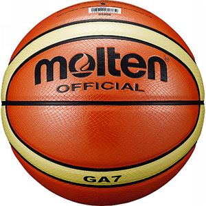 モルテン(Molten) バスケットボール7号球 GA7(オレンジ) BGA7 商品写真2
