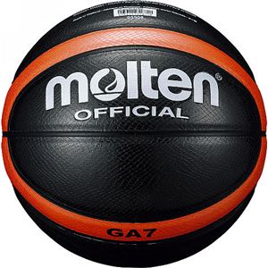 モルテン(Molten) バスケットボール7号球 GA7(ブラック) BGA7KO 商品写真2