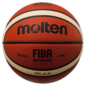 モルテン(Molten) バスケットボール7号球 GL6X 国際公認球・JBA検定球 BGL6X 商品画像