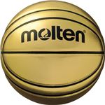 モルテン（Molten） 記念ボール バスケットボール7号球（金色） BGSL7