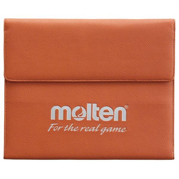 (モルテン Molten) スポーツ用 バインダー/ドキュメントケース (縦26.5×横32cm) 名刺ポケット カード入 ペンホルダー付き b04