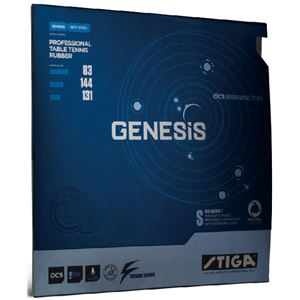 STIGA（スティガ） テンション系裏ソフトラバー GENESIS S（ジェネシス S）レッド 厚