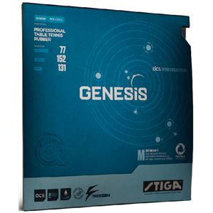STIGA(スティガ) テンション系裏ソフトラバー GENESIS M(ジェネシス M)ブラック 特厚 商品画像