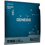 STIGA（スティガ） テンション系裏ソフトラバー GENESIS M（ジェネシス M）レッド 厚