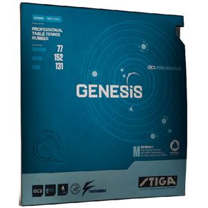 STIGA(スティガ) テンション系裏ソフトラバー GENESIS M(ジェネシス M)レッド 特厚 商品画像