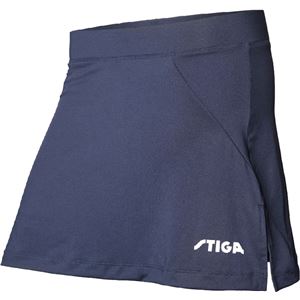 STIGA（スティガ） 卓球ユニフォーム MARINE SKIRT マリンスカート ネイビー 4XS